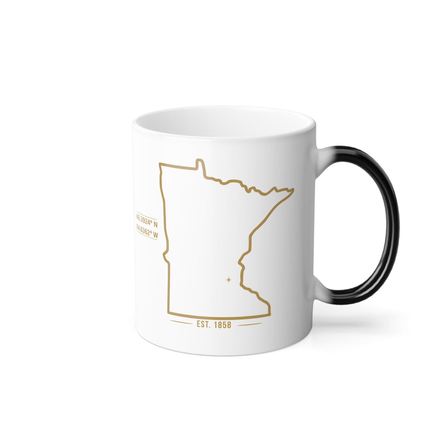 Minnesota Color-Changing Mug | Minnesota Gift
