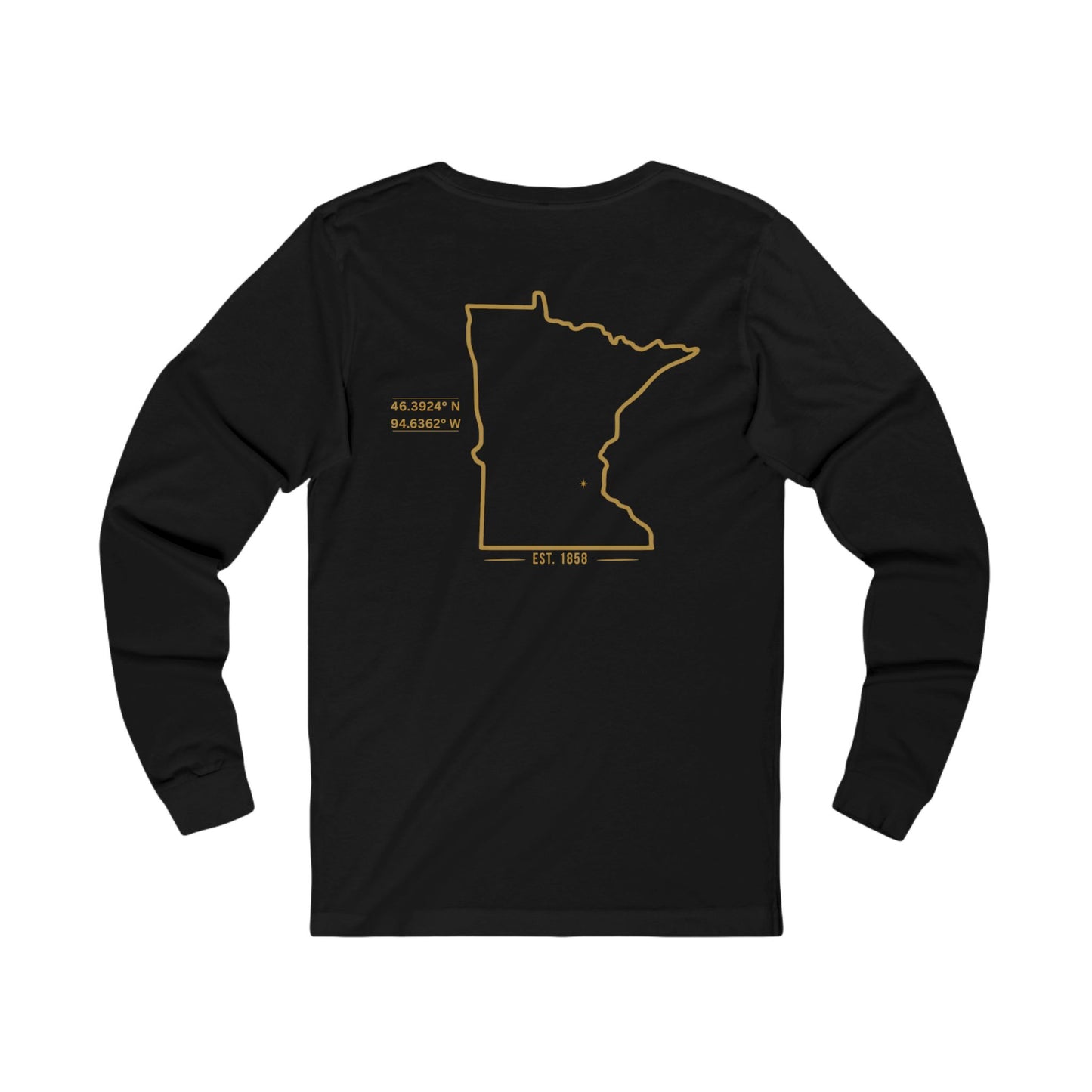 Made in Minnesota Long Sleeve Tee