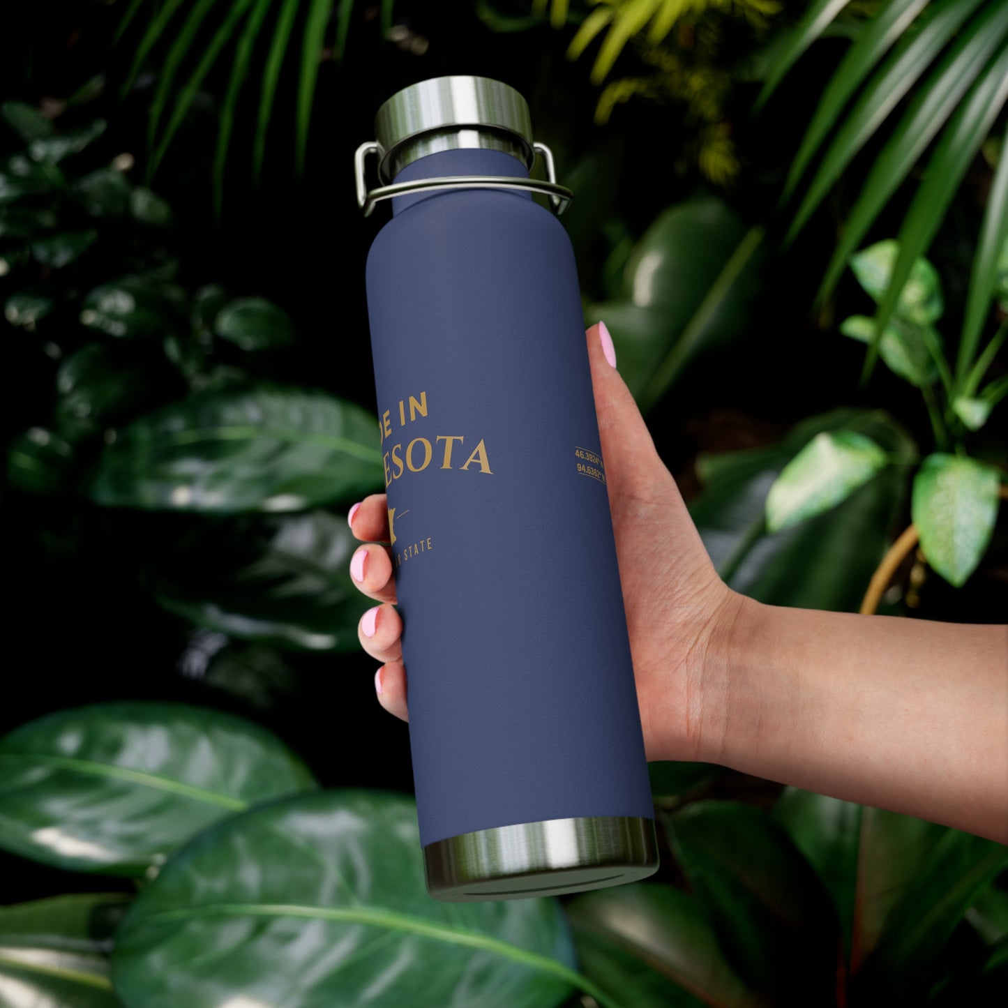 Made in Minnesota Insulated Bottle