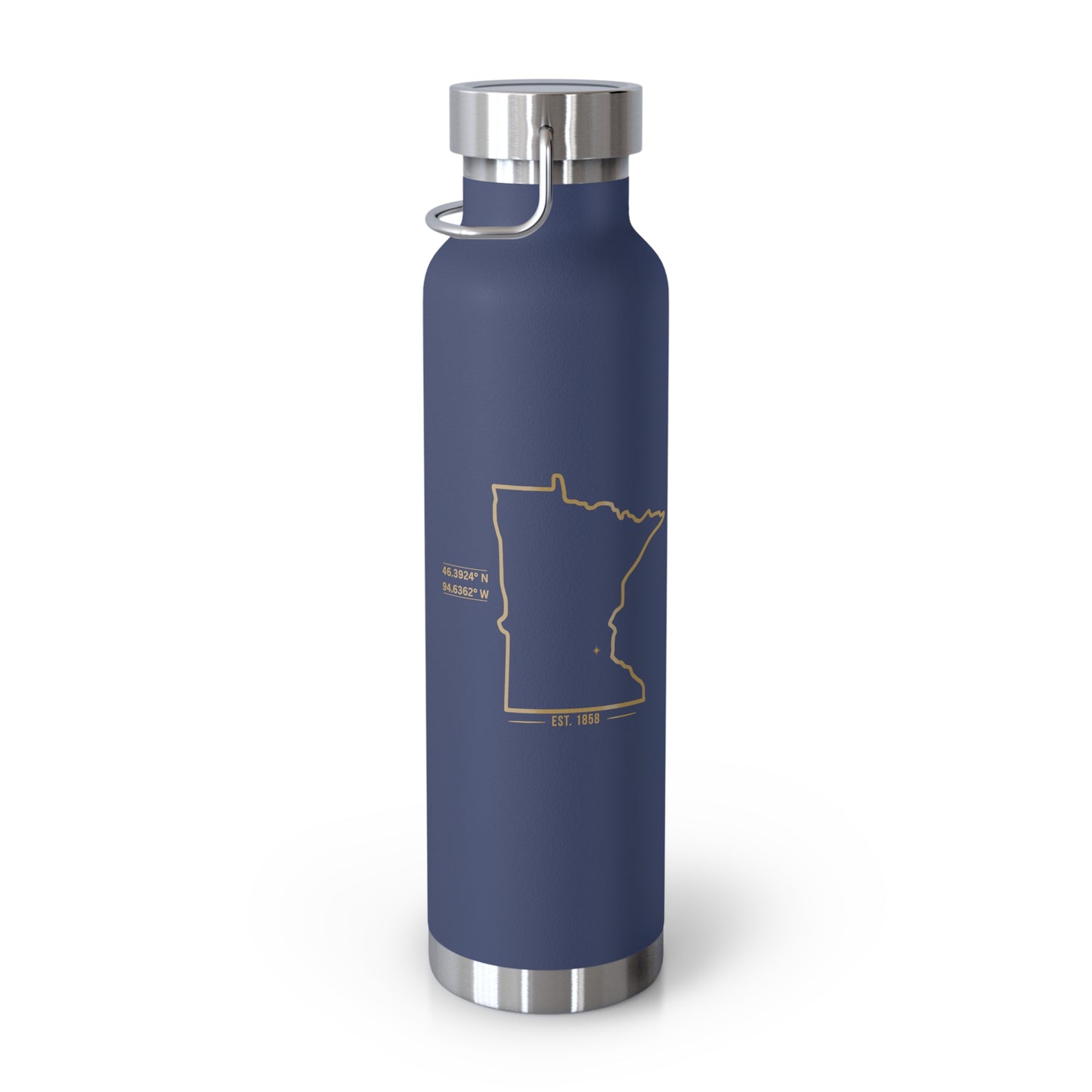 Made in Minnesota Insulated Bottle