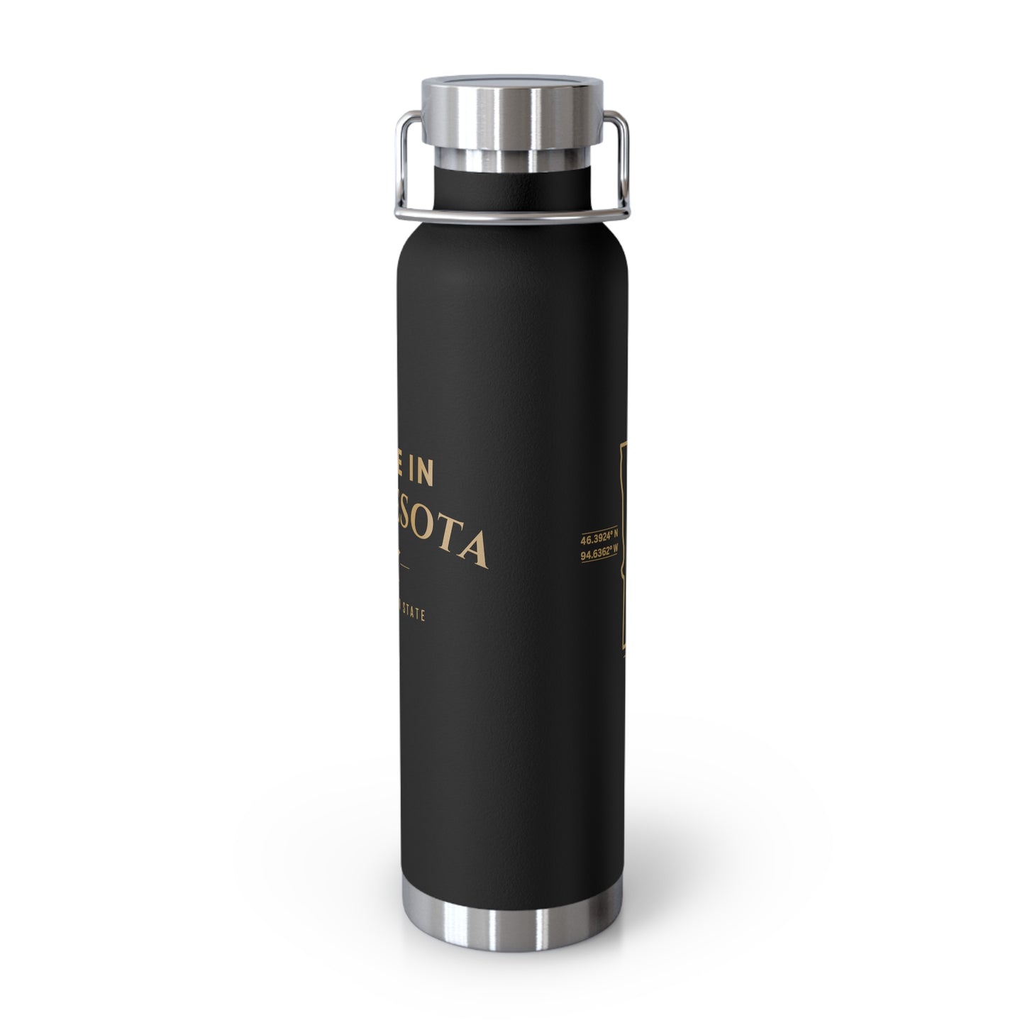 Made in Minnesota Insulated Bottle