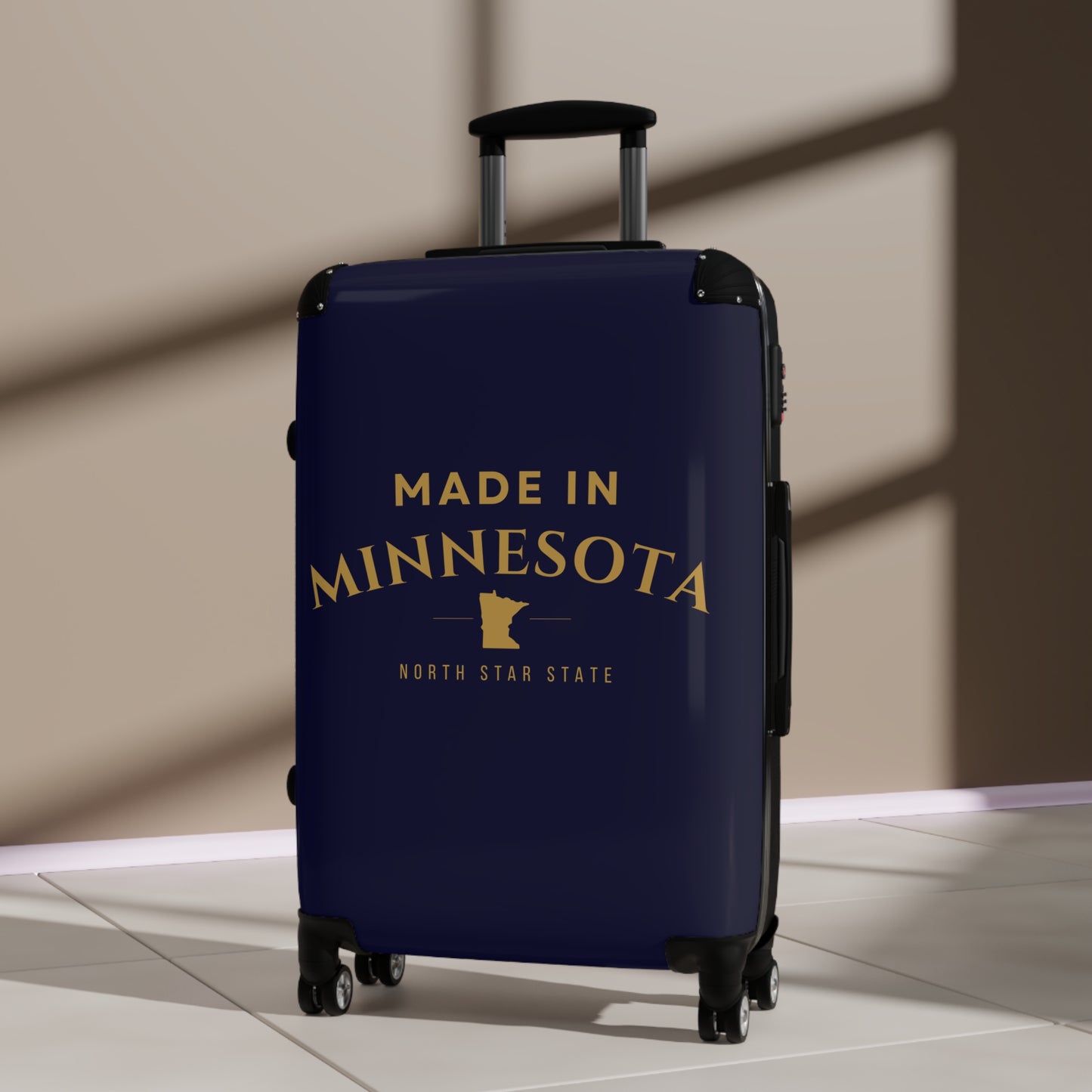 Minnesota in Made North Star State Luggage