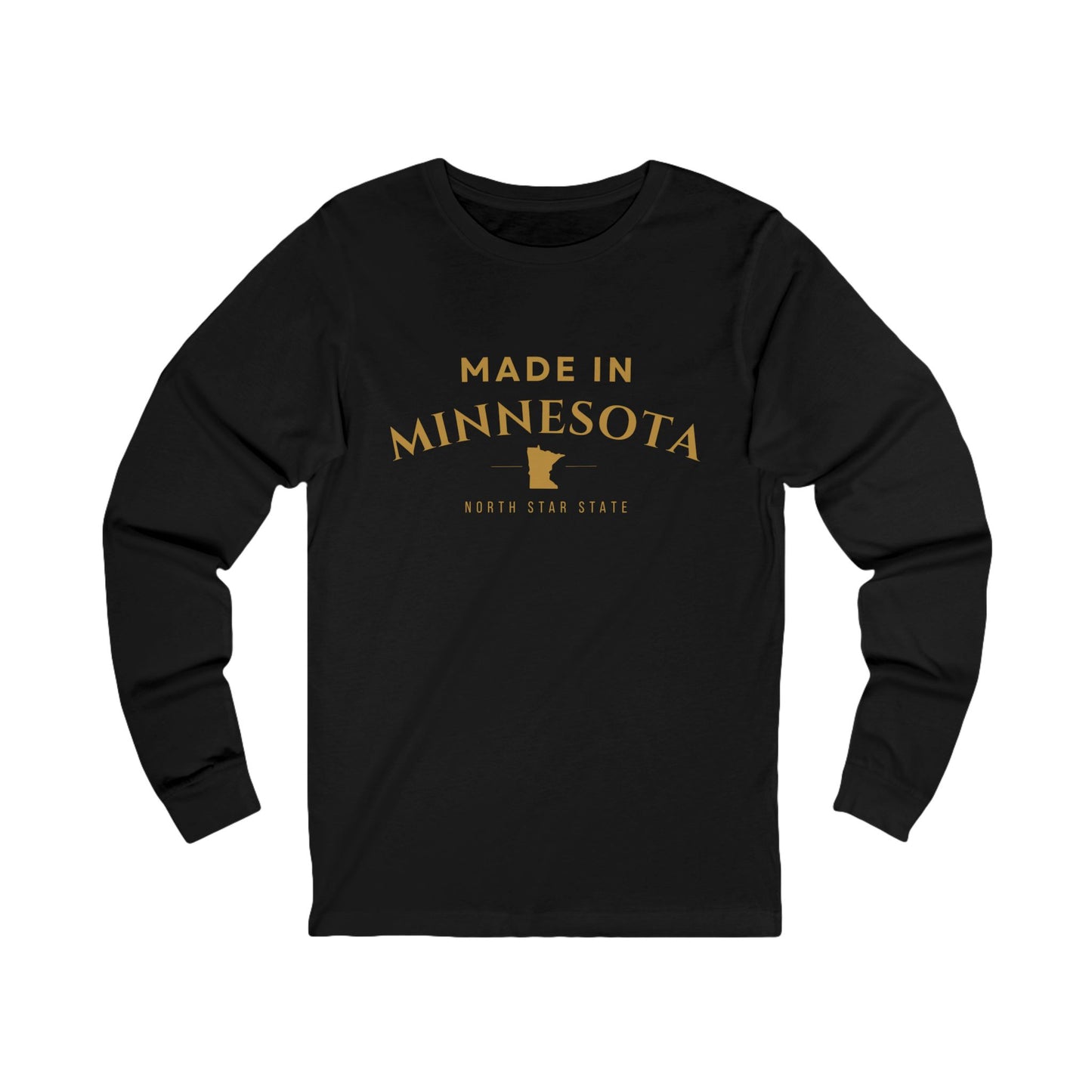 Made in Minnesota Long Sleeve Tee