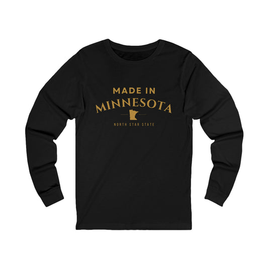 Made in Minnesota Long Sleeve Tee