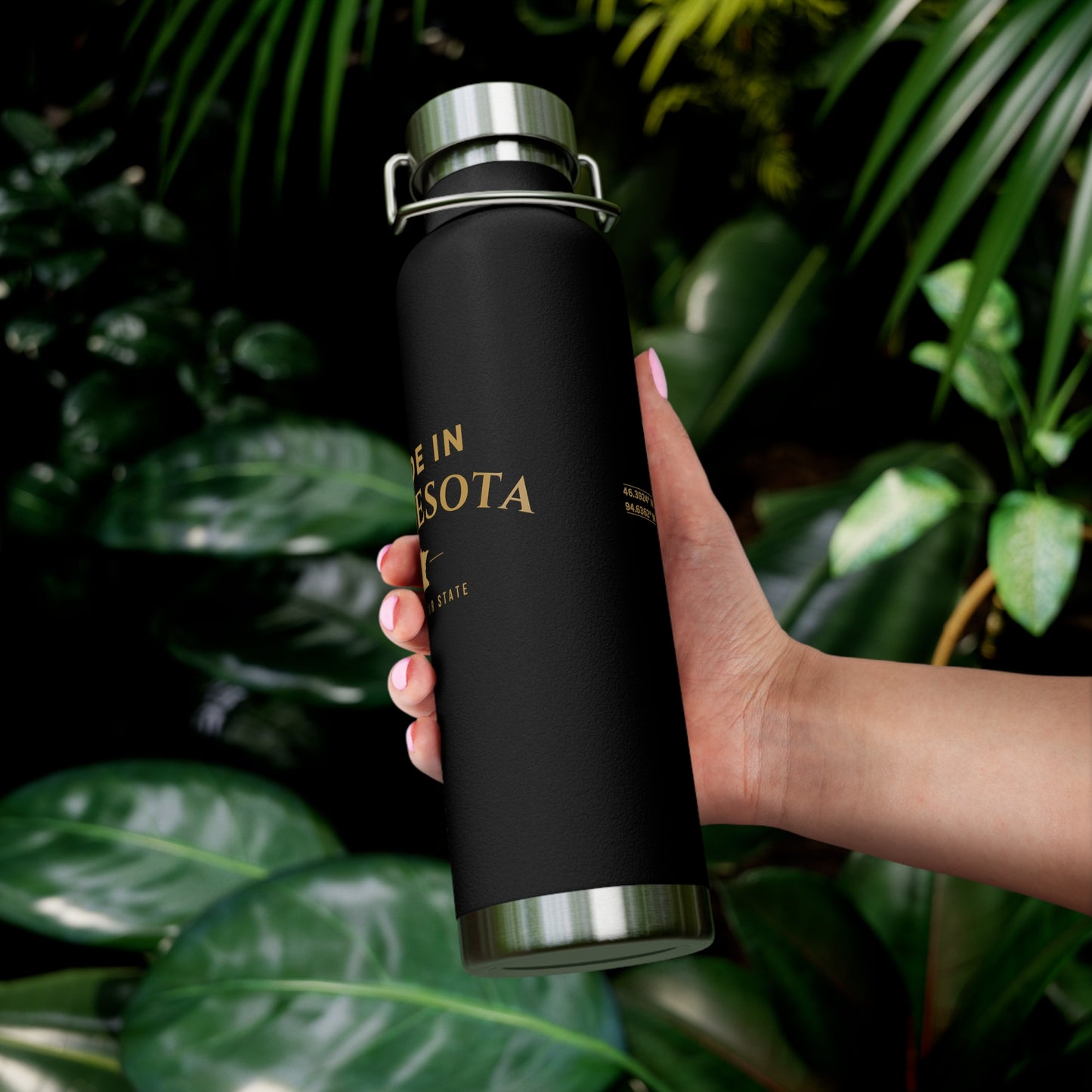 Made in Minnesota Insulated Bottle