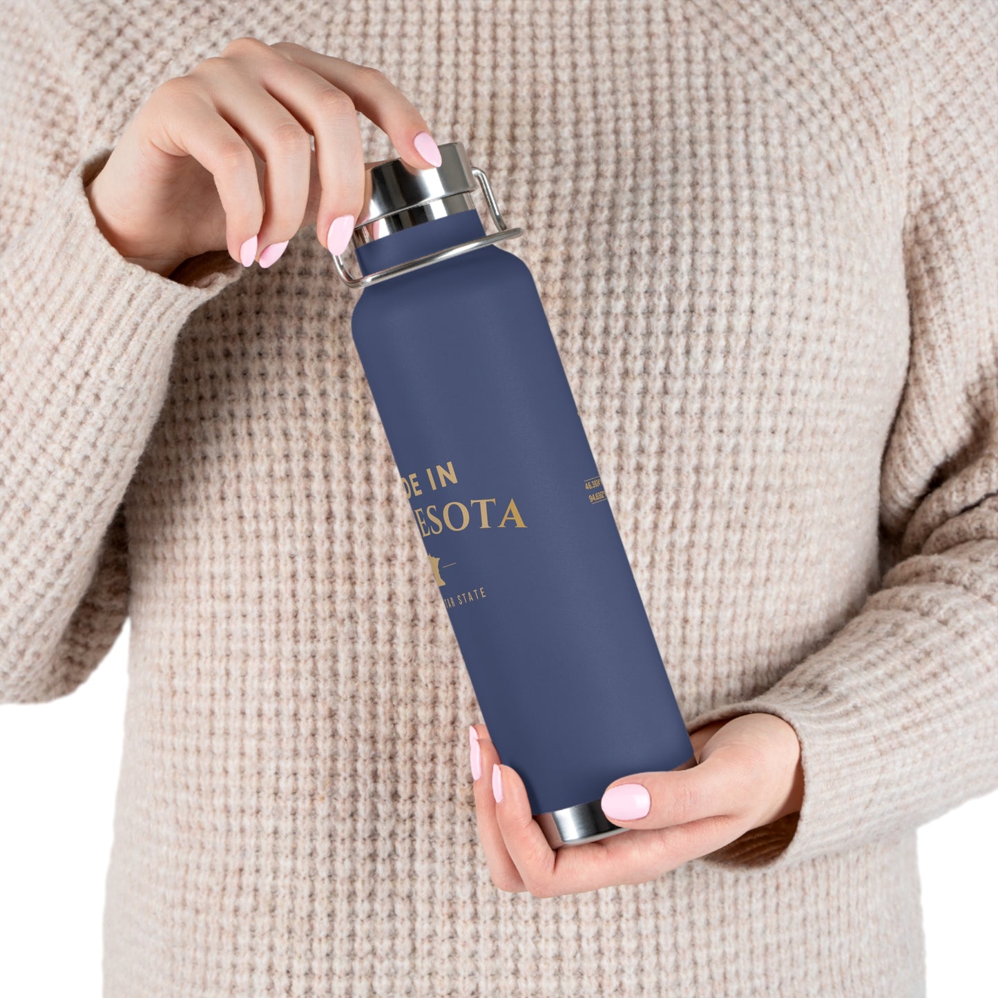 Made in Minnesota Insulated Bottle