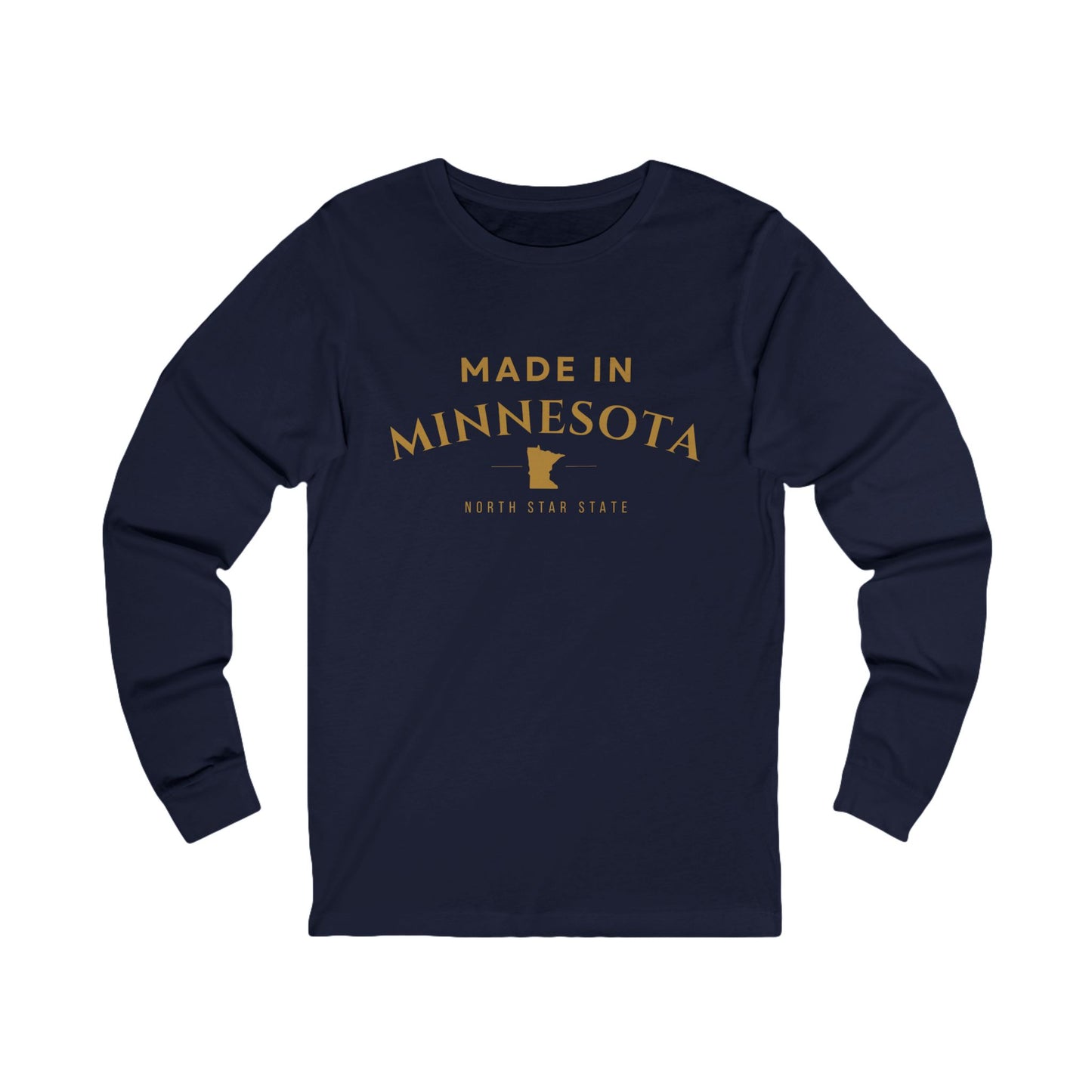 Made in Minnesota Long Sleeve Tee