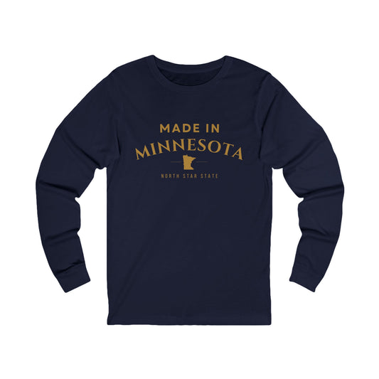 Made in Minnesota Long Sleeve Tee