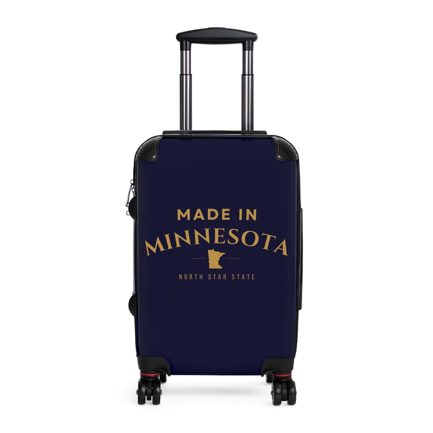 Minnesota in Made North Star State Luggage