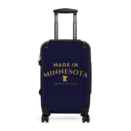 Minnesota in Made North Star State Luggage