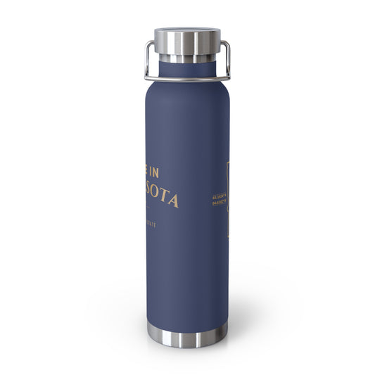 Made in Minnesota Insulated Bottle