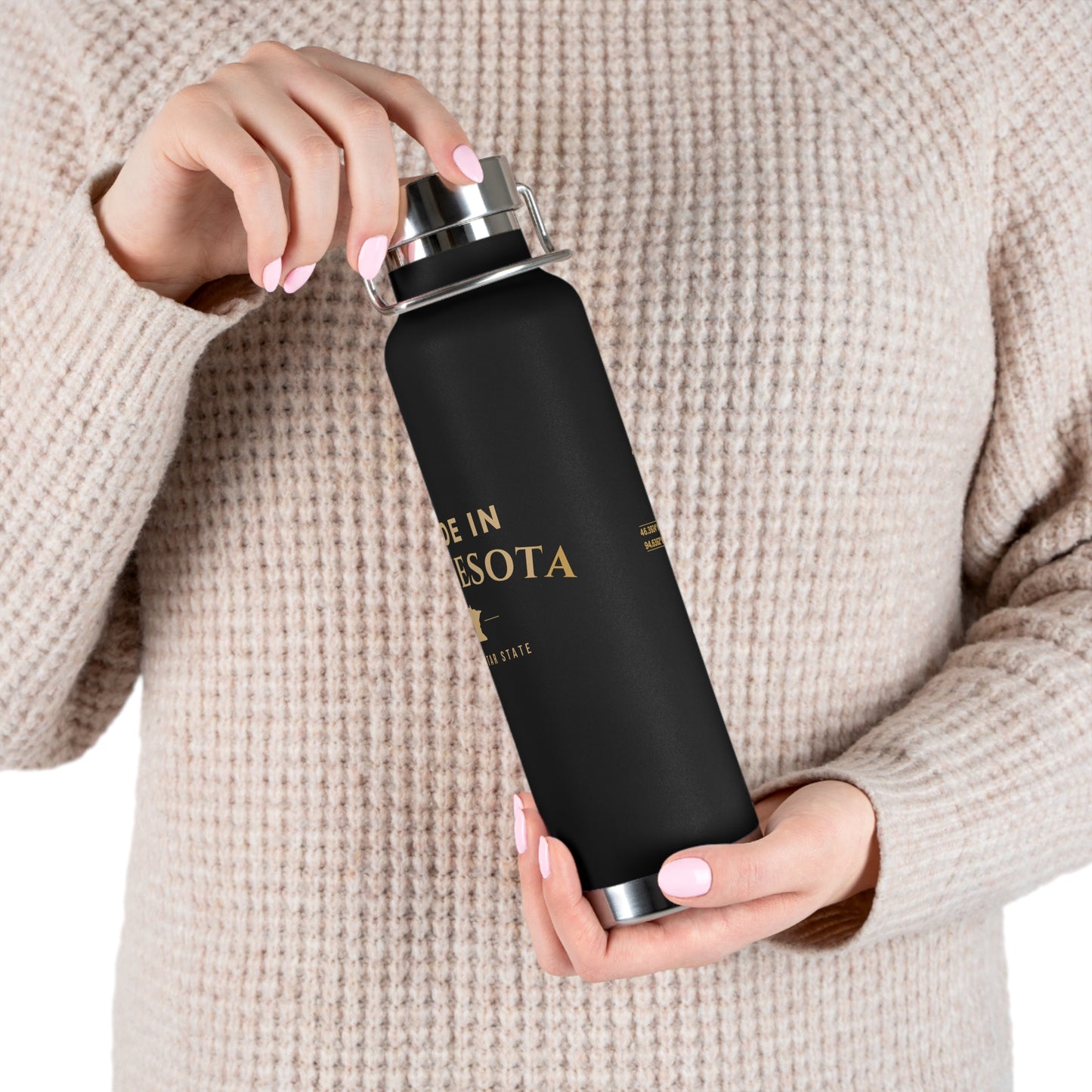 Made in Minnesota Insulated Bottle