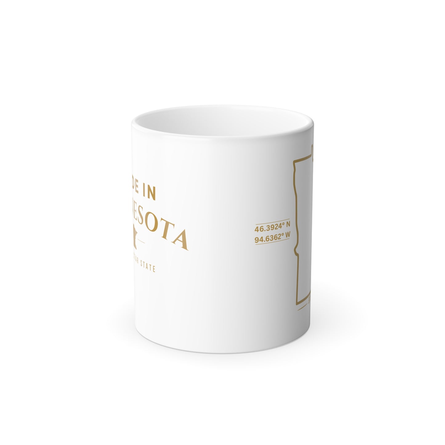 Minnesota Color-Changing Mug | Minnesota Gift