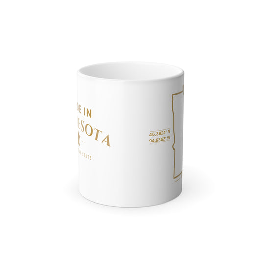 Minnesota Color-Changing Mug | Minnesota Gift