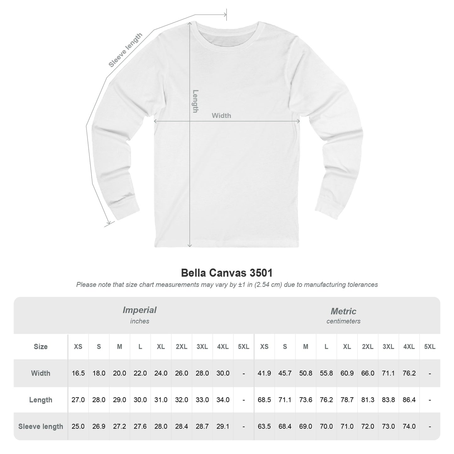 Made in Minnesota Long Sleeve Tee