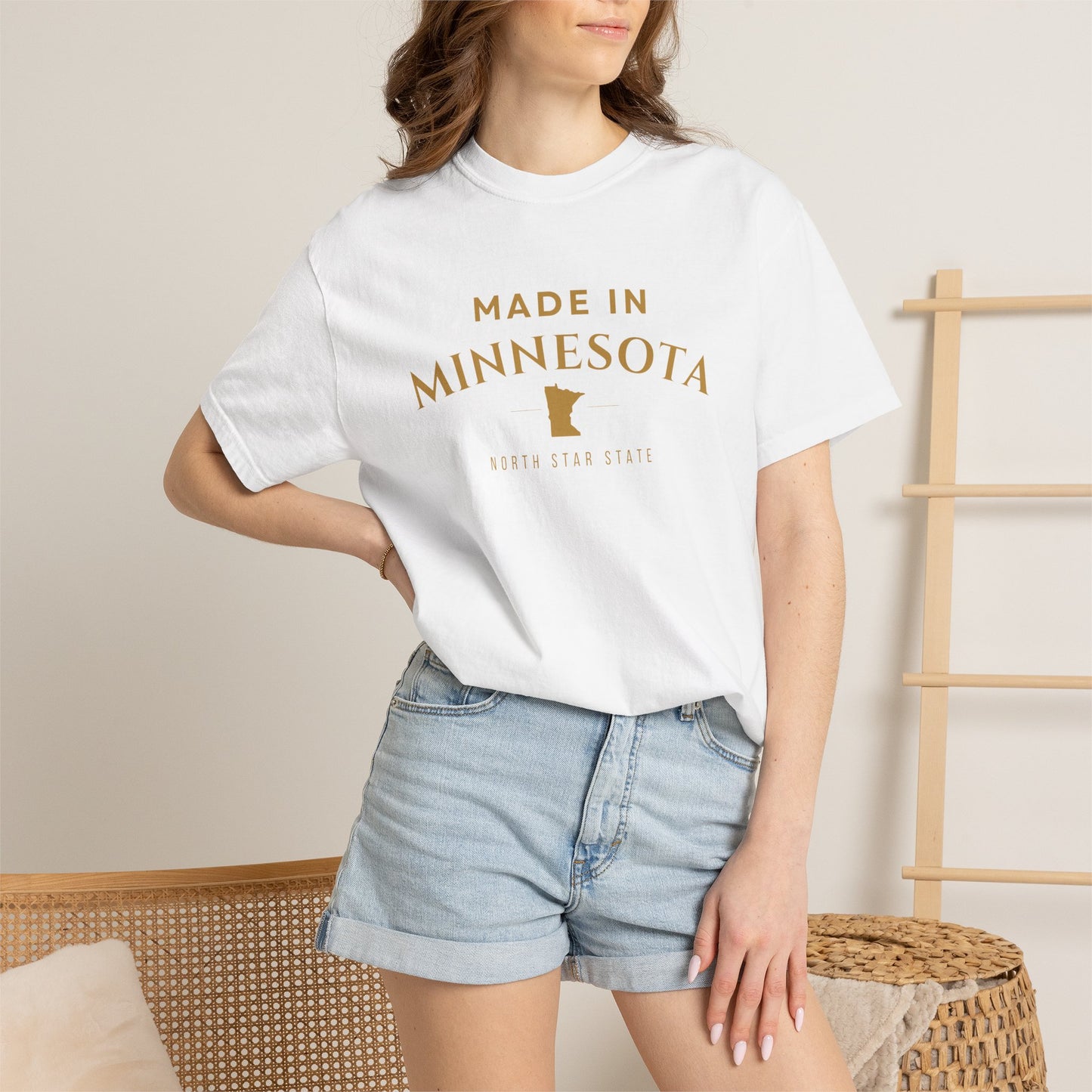 Made in Minnesota Heritage Classic Tee