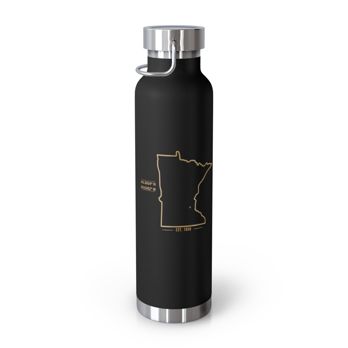 Made in Minnesota Insulated Bottle