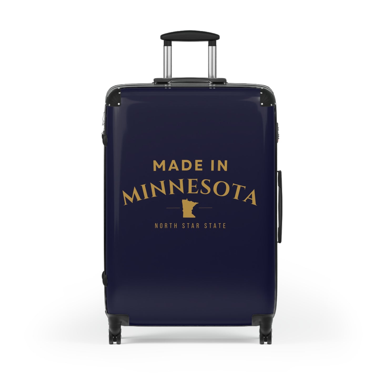 Minnesota in Made North Star State Luggage
