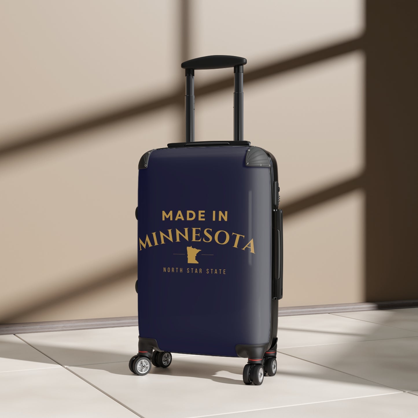 Minnesota in Made North Star State Luggage