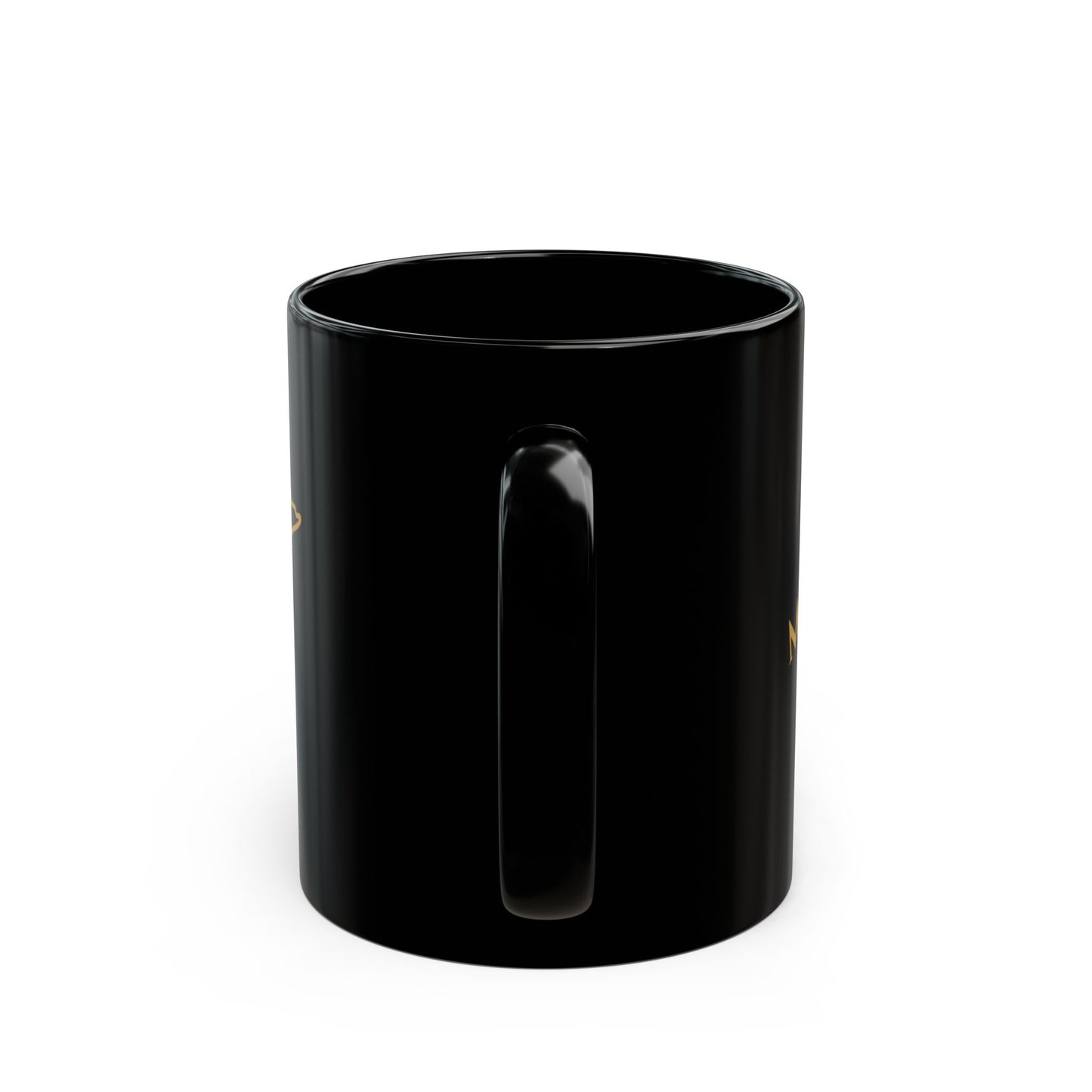 Made in Minnesota Black Coffee Mug