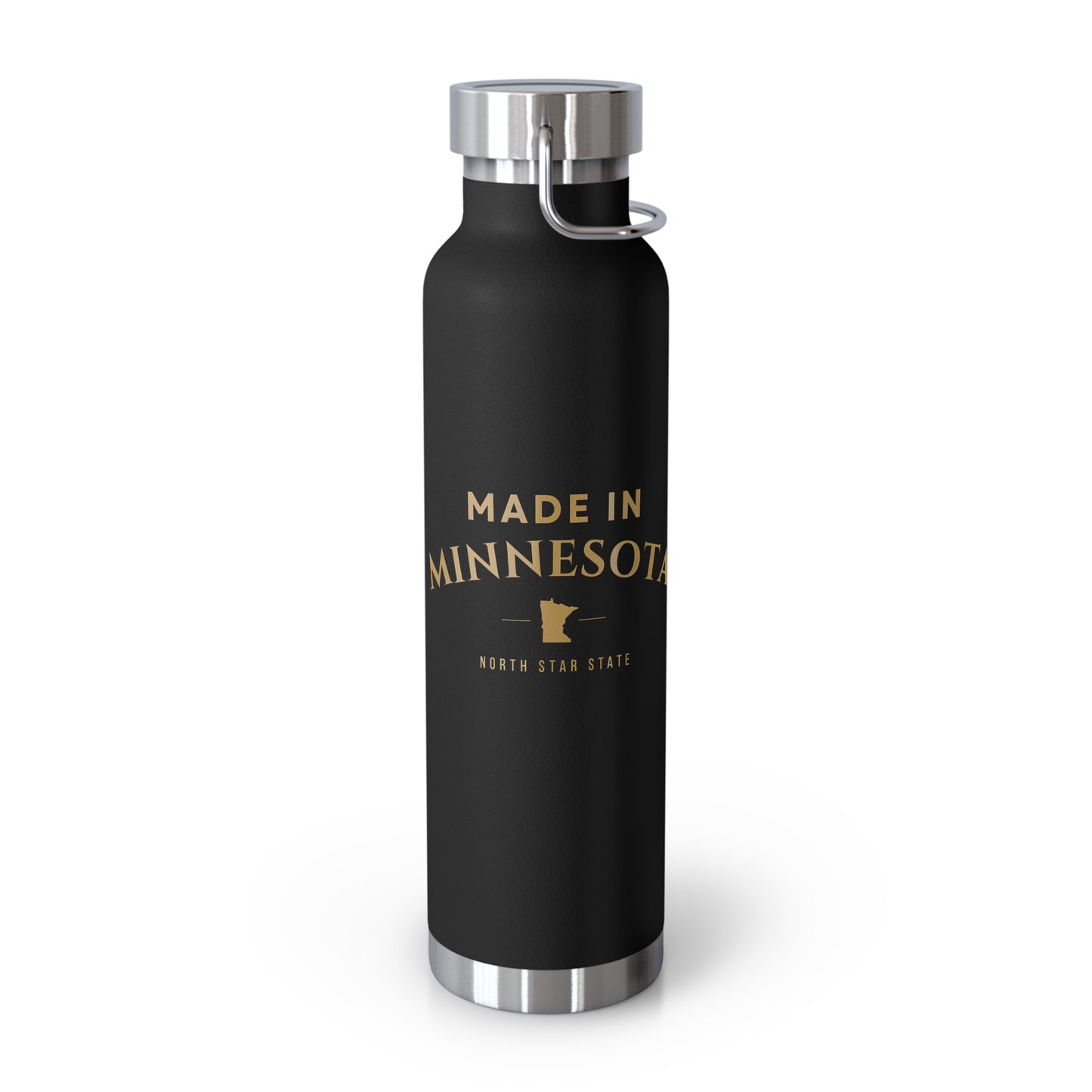 Made in Minnesota Insulated Bottle