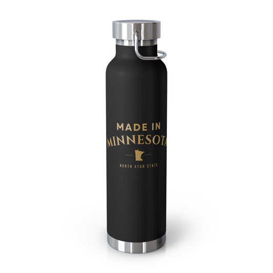 Made in Minnesota Insulated Bottle
