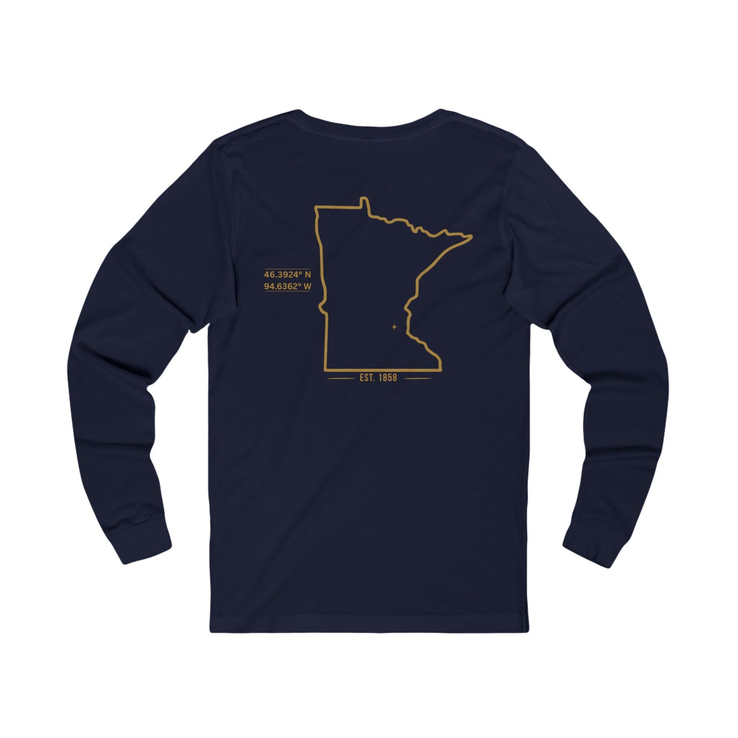 Made in Minnesota Long Sleeve Tee