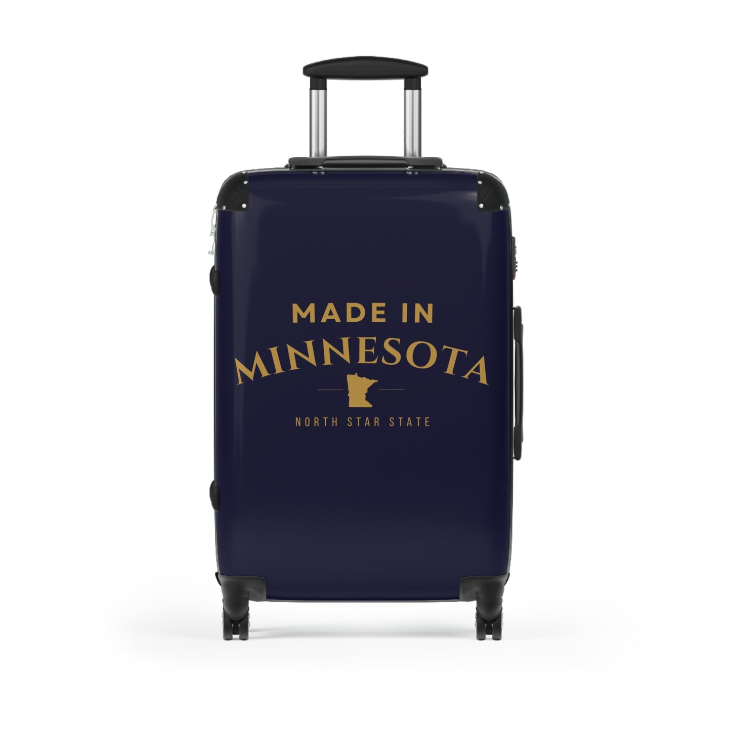 Minnesota in Made North Star State Luggage